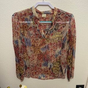 Ecru XS blouse